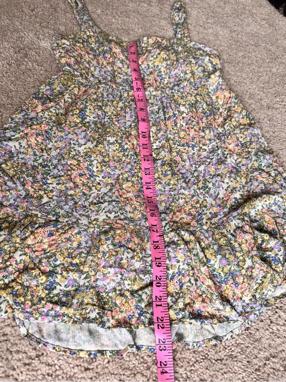 Hollister Cute Multicolor Floral Mini Dress